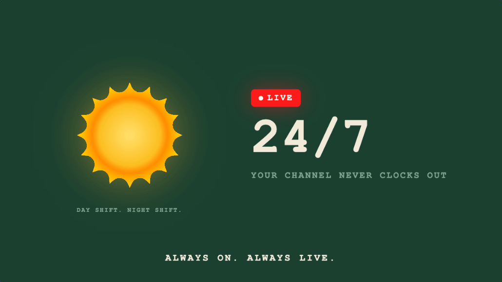 How to Set Up 24/7 Live Streaming