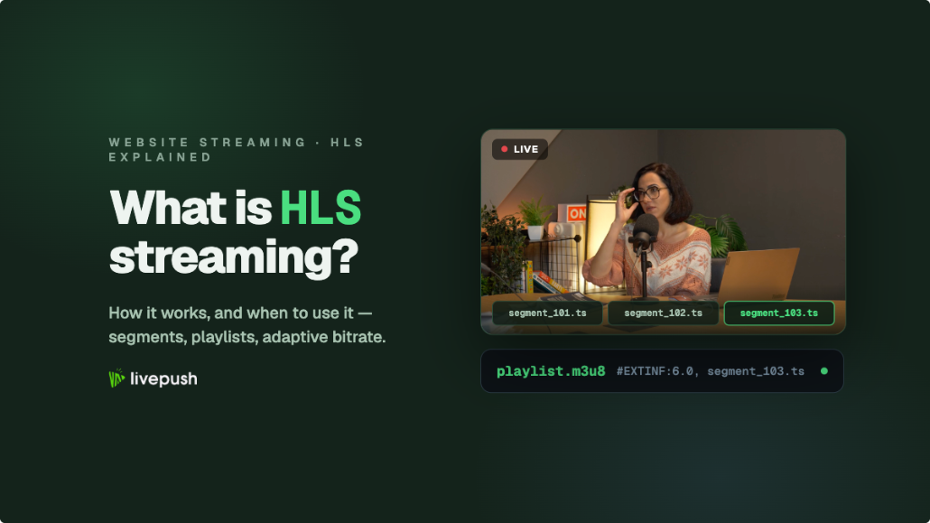 What Is HLS Streaming and How Does It Work?