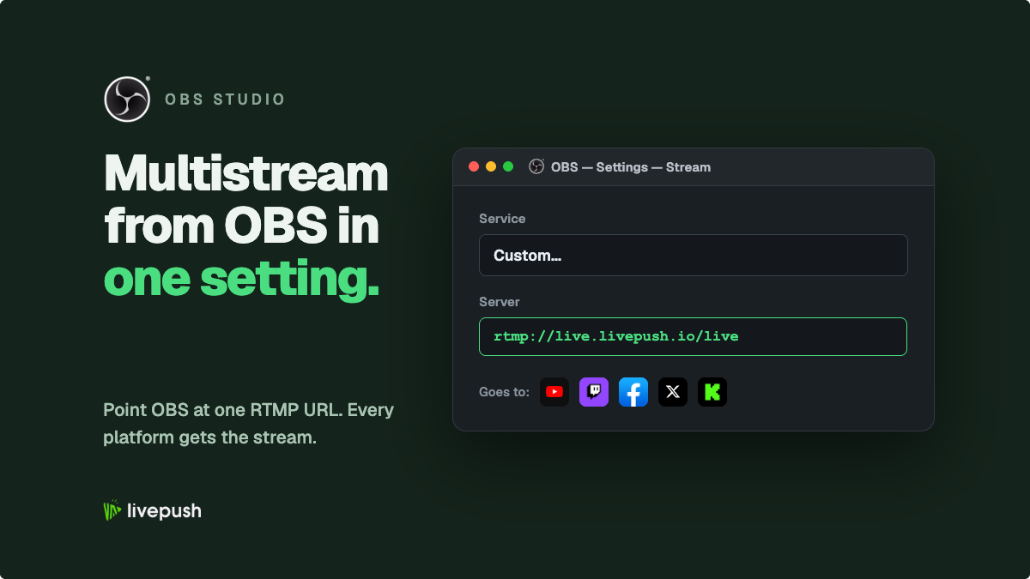 How to Multistream from OBS: Plugin vs Cloud