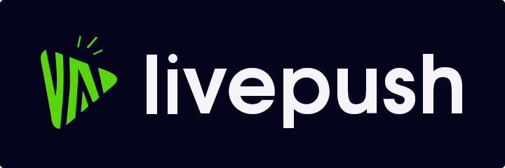 livepush.io logo