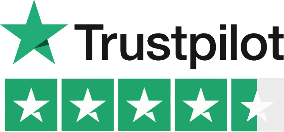 Trustpilot rating badge